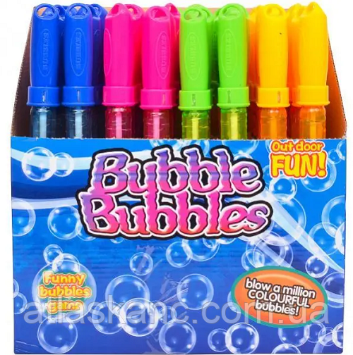 Іграшка Мильні бульбашки 138 1/48, фото 1