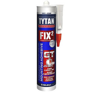 Tytan Professional FIX2 GT Клей Монтажний 290 мл