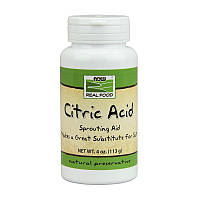 Лимонна кислота Now Foods Citric Acid 113 g