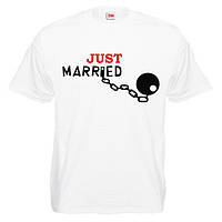 Футболка "Just married"