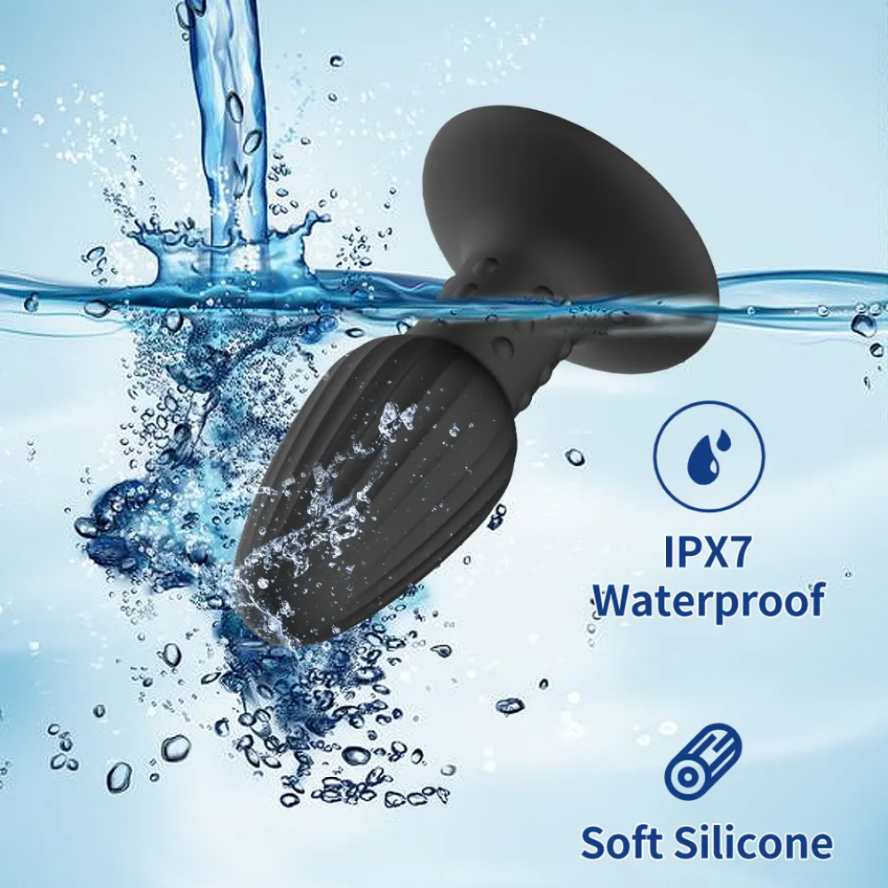 Силіконова анальна пробка A-Toys Deluxe Series Style 1