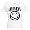 Жіноча футболка "Nirvana смайл (Нірвана)", фото 2