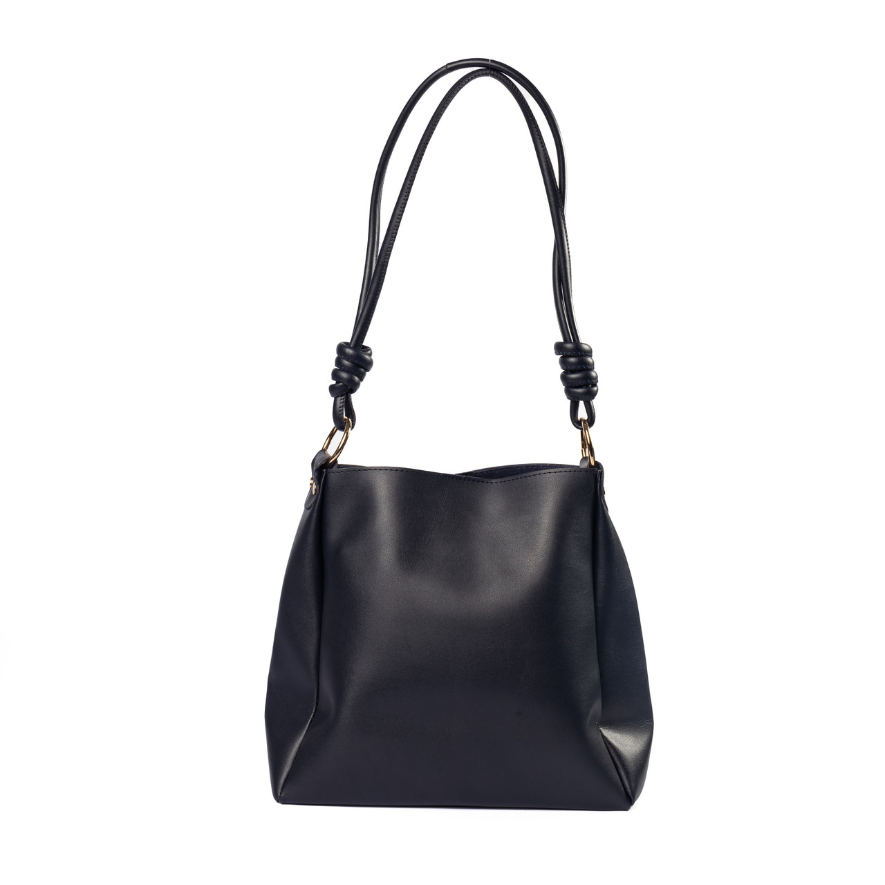 Сумка жіноча на плече стильна, повсякденна універсальна жіноча сумка-тоут, Синій, фото 1