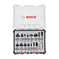 Набор фрез Bosch 2607017472 8 мм 15 шт