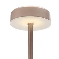 Сенсорная светодиодная настольная лампа Ресторан Бар Кафе Атмосфера USB Настольная лампа Перезаряжаемая