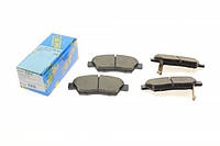 Колодки тормозные (передние) Honda Civic V/VI/VII 91-05/CRX III 92-98 (136.6x52) KBP-2003