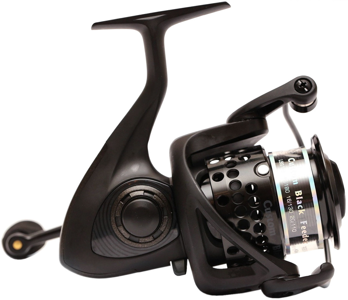 Купить Катушка OKUMA Custom Black Feeder CLX-40F 7+1bb, цена 2220 ...