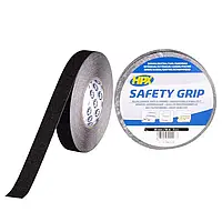 Самоклеющаяся лента против скольжения HPX SAFETY GRIP 25 мм х 18 м, Черный