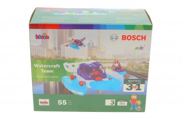Набір для конструювання водного транспорту Klein Bosch 3in1 Watercraft 8794