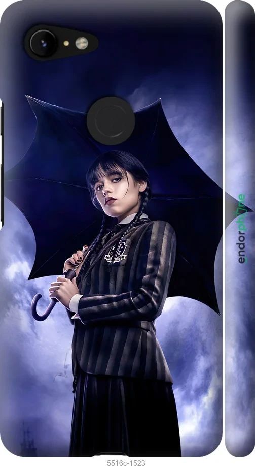 Чохол на Google Pixel 3 XL Wednesday v2 "5516m-1523-1852"
