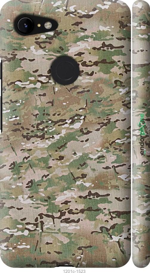 Чохол на Google Pixel 3 XL Камуфляж v5 "1201m-1523-1852"
