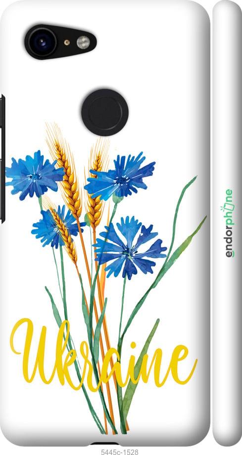 Чохол на Google Pixel 3 Ukraine v2 "5445m-1528-1852"