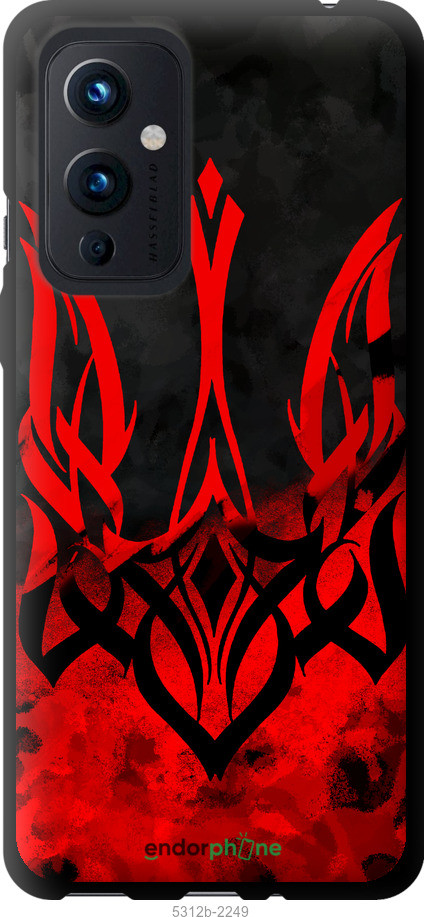 Чохол на OnePlus 9 Герб Україні "5312b-2249-1852"