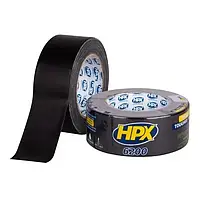 Лента армированная CLOTH TAPE HPX 6200 - односторонняя 48мм х 25м, Черный