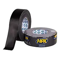 Лента армированная CLOTH TAPE HPX 6200 - односторонняя 48мм х 50м, Черный