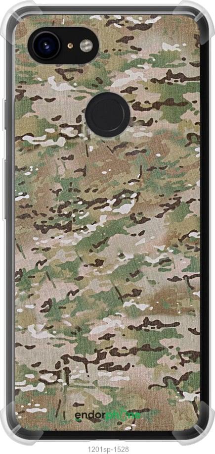 Чохол на Google Pixel 3 Камуфляж v5 "1201sp-1528-1852"