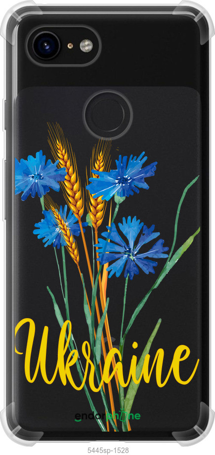 Чохол на Google Pixel 3 Ukraine v2 "5445sp-1528-1852"