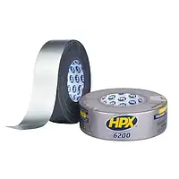 Лента армированная CLOTH TAPE HPX 6200 - односторонняя 48мм х 50м, Серебро