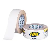 Лента армированная CLOTH TAPE HPX 6200 - односторонняя 48мм х 25м, Белый