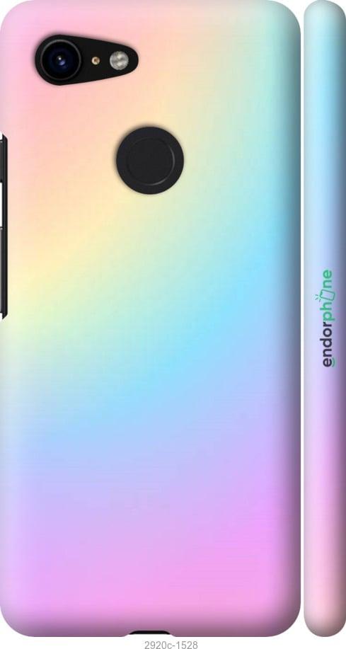 Чохол на Google Pixel 3 Веселка 2 "2920m-1528-1852"