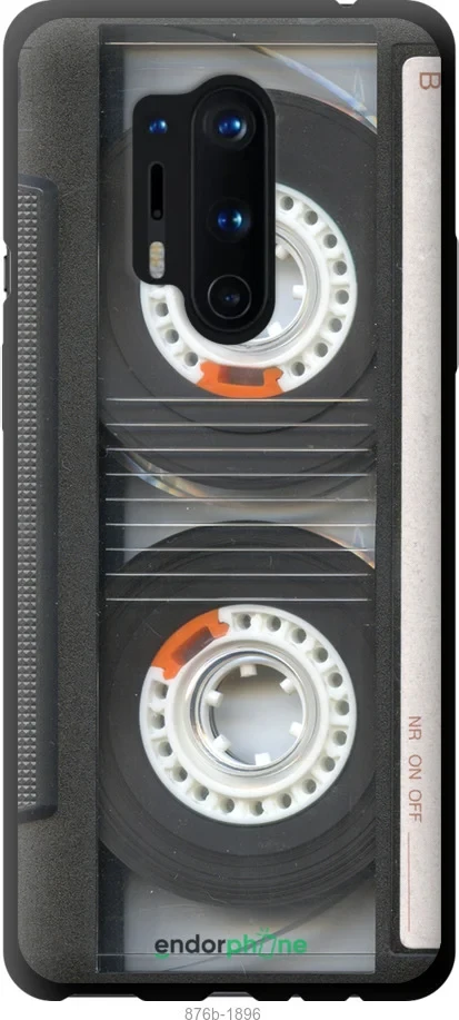 Чохол на OnePlus 8 Pro Касета "876b-1896-1852"