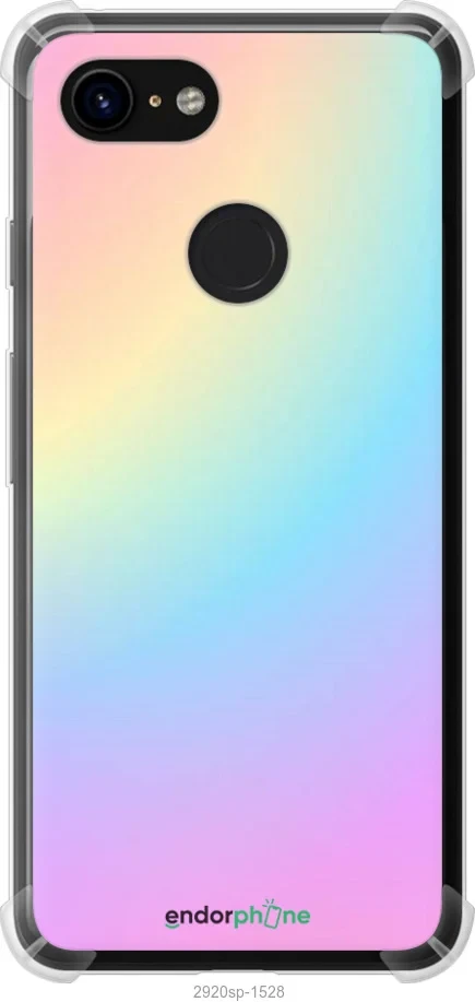 Чохол на Google Pixel 3 Веселка 2 "2920sp-1528-1852"