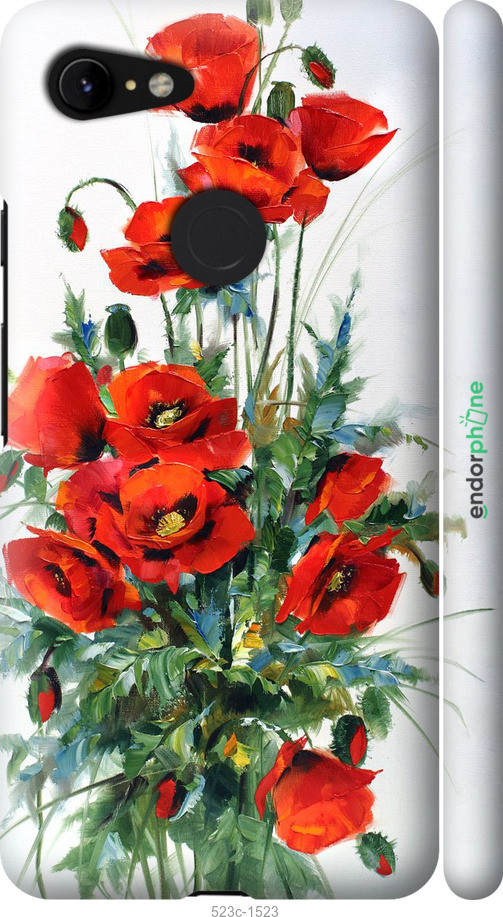 Чохол на Google Pixel 3 XL Макі "523m-1523-1852"