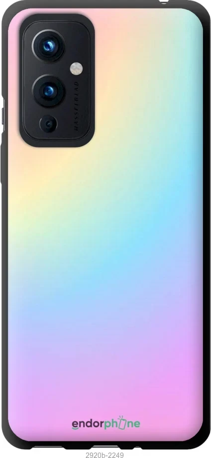 Чохол на OnePlus 9 Веселка 2 "2920b-2249-1852"