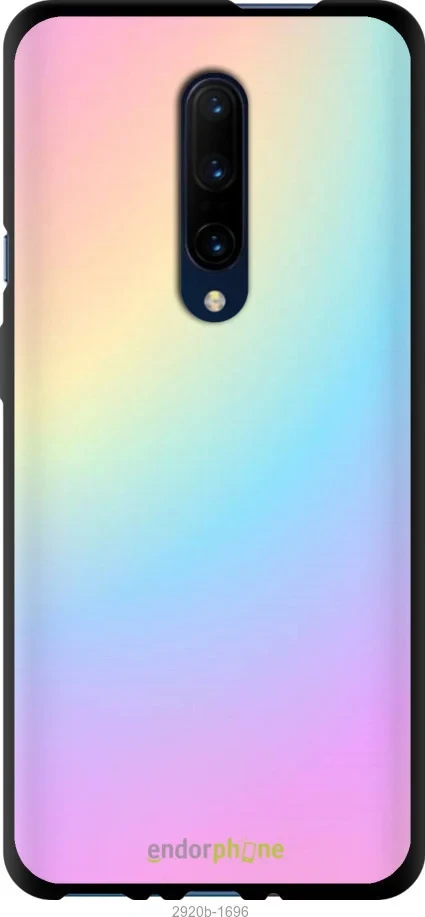 Чохол на OnePlus 7 Pro Веселка 2 "2920b-1696-1852"