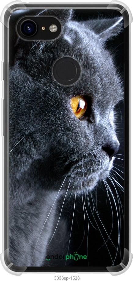 Чохол на Google Pixel 3 Гарний кіт "3038sp-1528-1852"