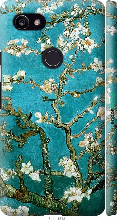 Чохол на Google PixeL 2 XL Вінсент Ван Гог. Сакура "841m-1643-1852"