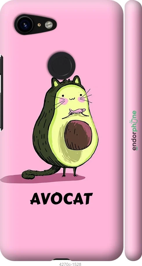 Чохол на Google Pixel 3 Avocat "4270m-1528-1852"