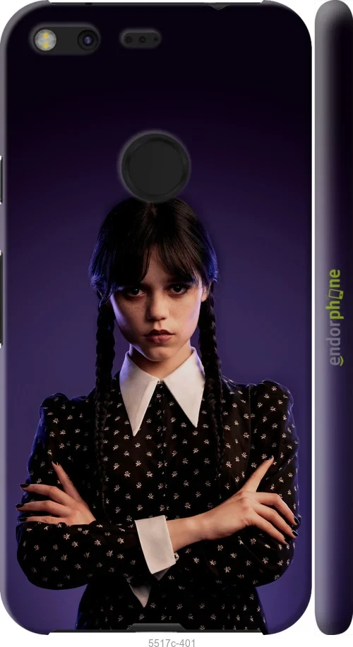 Чохол на Google Pixel XL Wednesday v3 "5517m-401-1852"