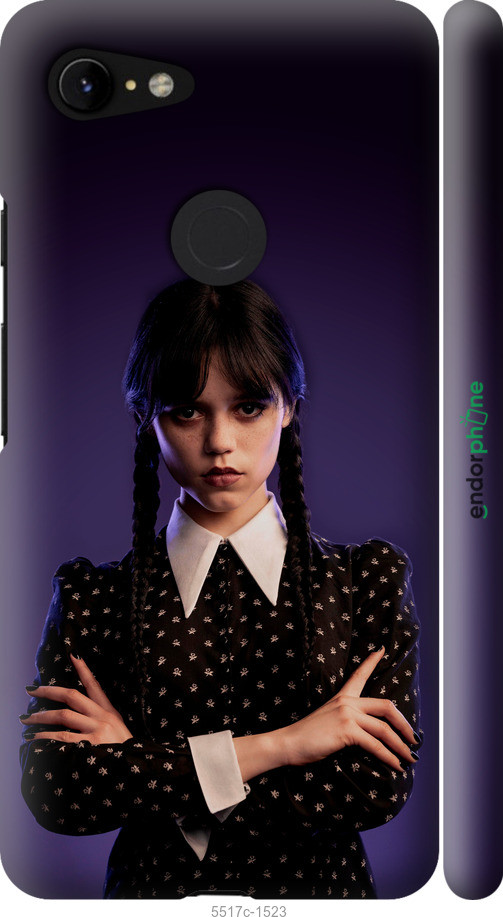 Чохол на Google Pixel 3 XL Wednesday v3 "5517m-1523-1852"
