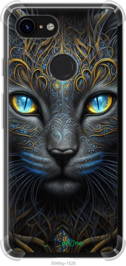 Чохол на Google Pixel 3 Кішка "5548sp-1528-1852"