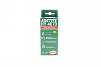 LOCTITE HY 4070 CR11G DB клей двухкомпонентный гибридный (10:1/висок. вязк./4 насадки) 2237457