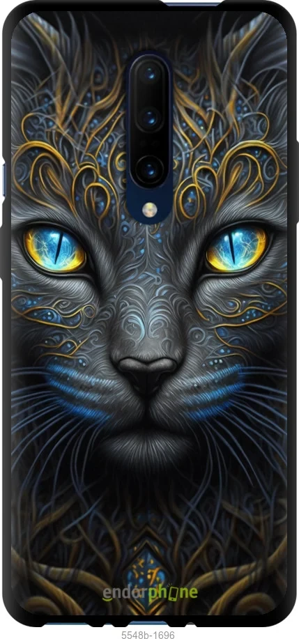 Чохол на OnePlus 7 Pro Кішка "5548b-1696-1852"