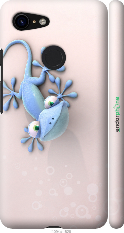 Чохол на Google Pixel 3 Гекончик "1094m-1528-1852"