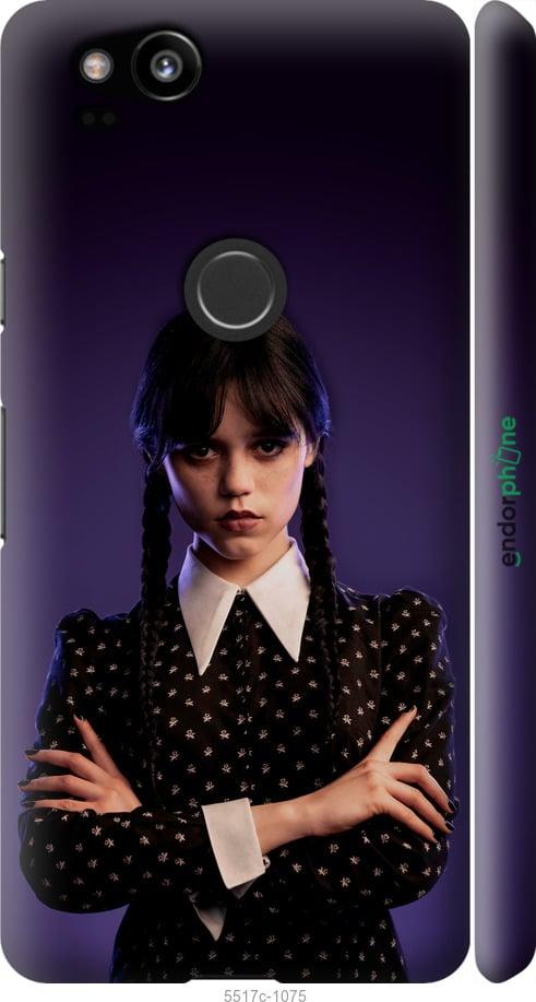 Чохол на Google Pixel 2 Wednesday v3 "5517m-1075-1852"