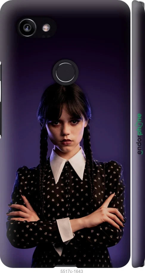 Чохол на Google PixeL 2 XL Wednesday v3 "5517m-1643-1852"