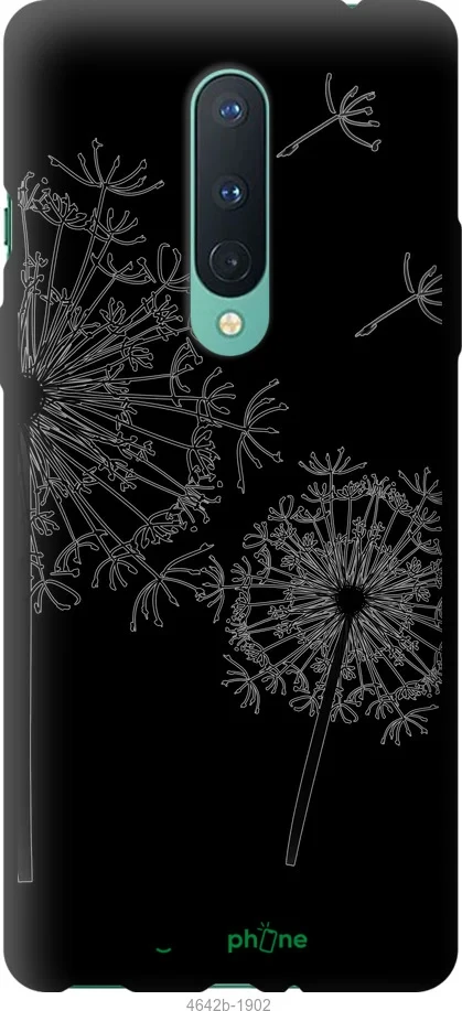 Чохол на OnePlus 8 Кульбабі "4642b-1902-1852"