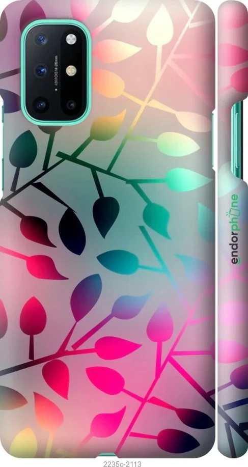 Чохол на OnePlus 8T Листя "2235m-2113-1852"