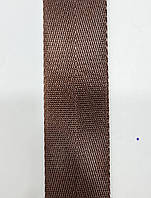Лента ременная коричневая Елочка 32мм 45м