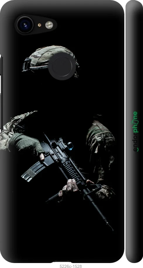 Чохол на Google Pixel 3 Захисник v3 "5226m-1528-1852"