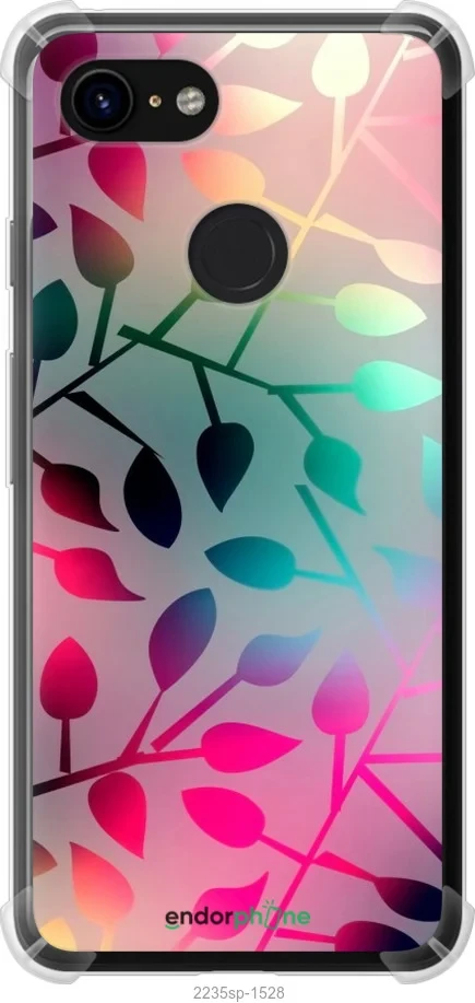 Чохол на Google Pixel 3 Листя "2235sp-1528-1852"