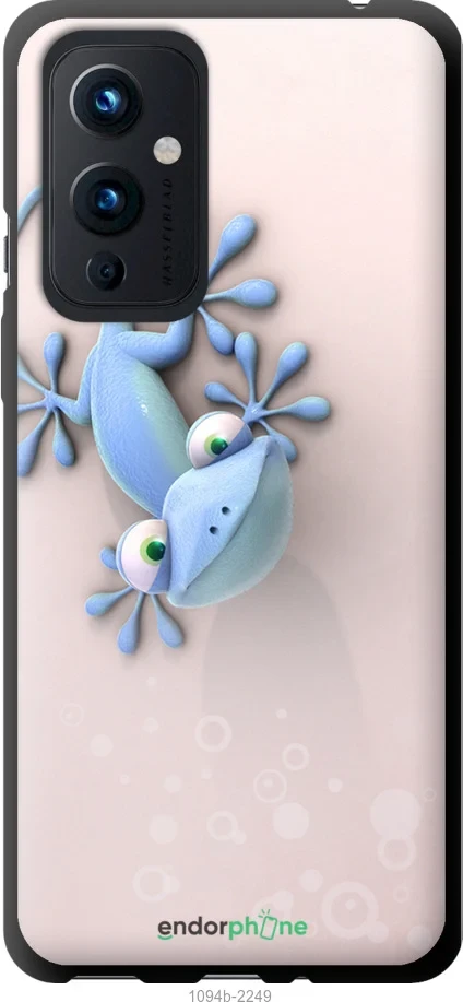 Чохол на OnePlus 9 Гекончик "1094b-2249-1852"