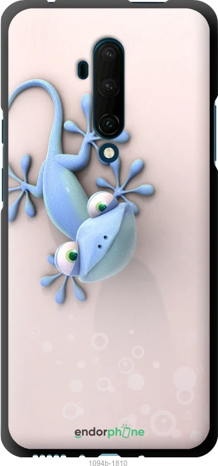 Чохол на OnePlus 7T Pro Гекончик "1094b-1810-1852"