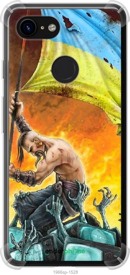 Чохол на Google Pixel 3 Сильна Україна "1966sp-1528-1852"