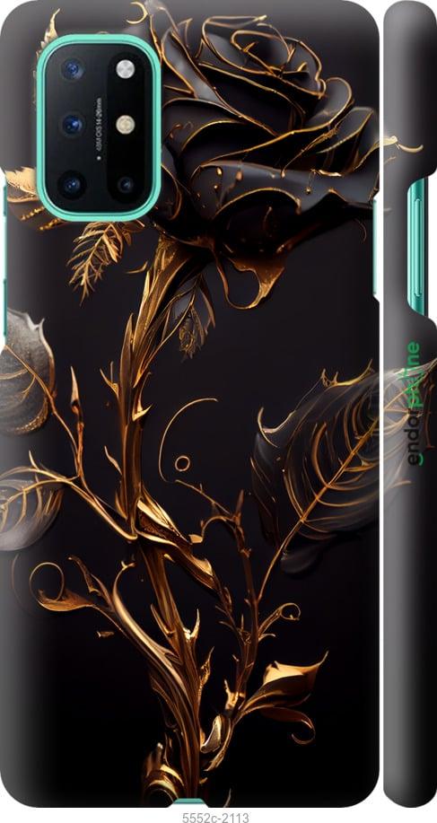 Чохол на OnePlus 8T Троянда 3 "5552m-2113-1852"