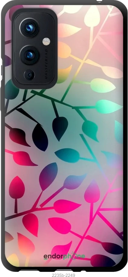 Чохол на OnePlus 9 Листя "2235b-2249-1852"